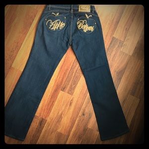 2/30 item Apple Bottom Jeans Retro size 7/8🍎🍎
